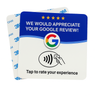 GoogleTap – NFC Google Review Kaart